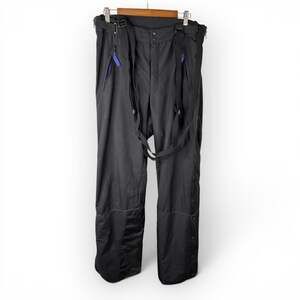 Patagonia Vintage Super Alpine Ski Pants 36 Bibs Waterproof Suspenders Salopette
